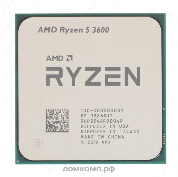 Процессор AMD Ryzen 5 3600 BOX cPU